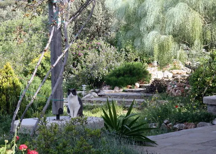 Country house To The Garden *